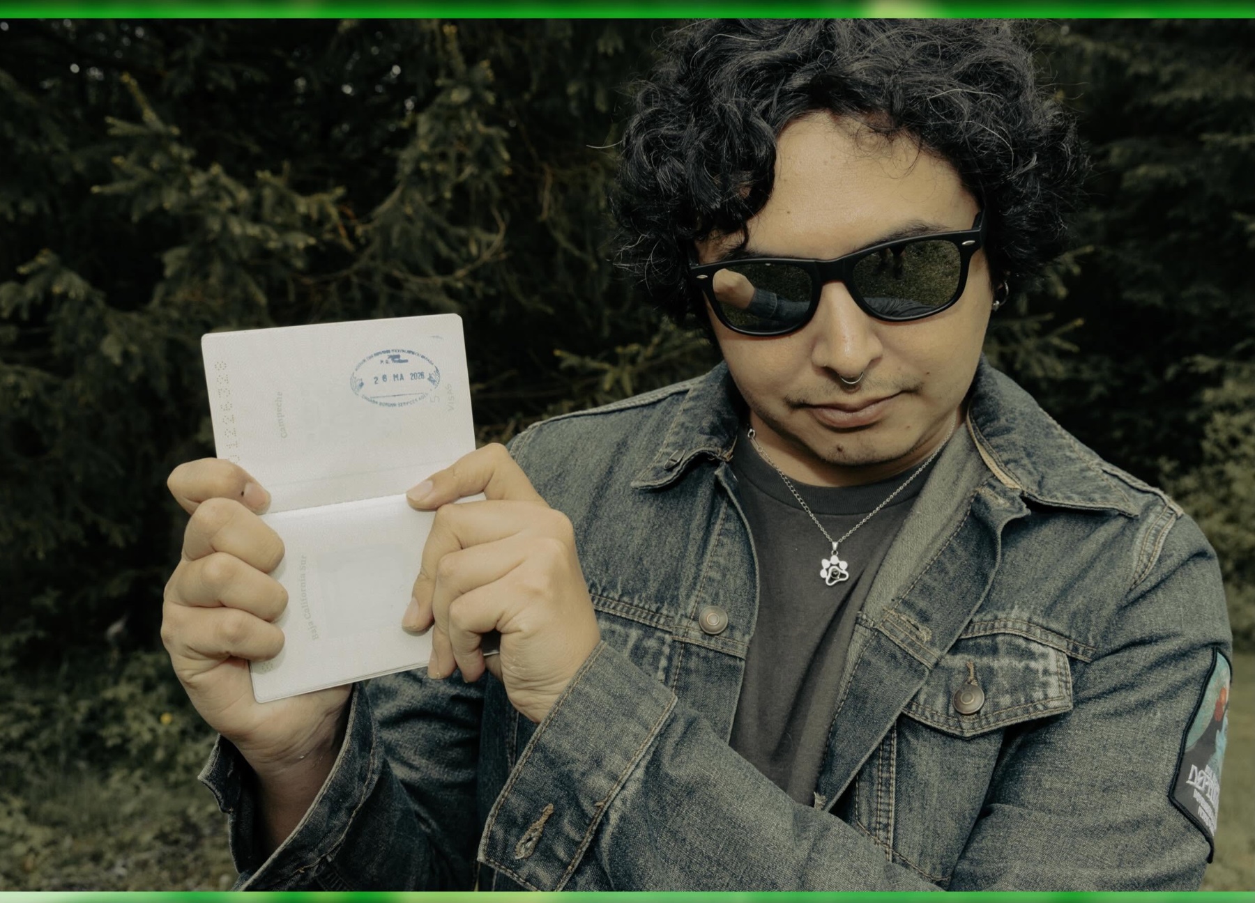 Sater, guitarrista de Mutant Beans